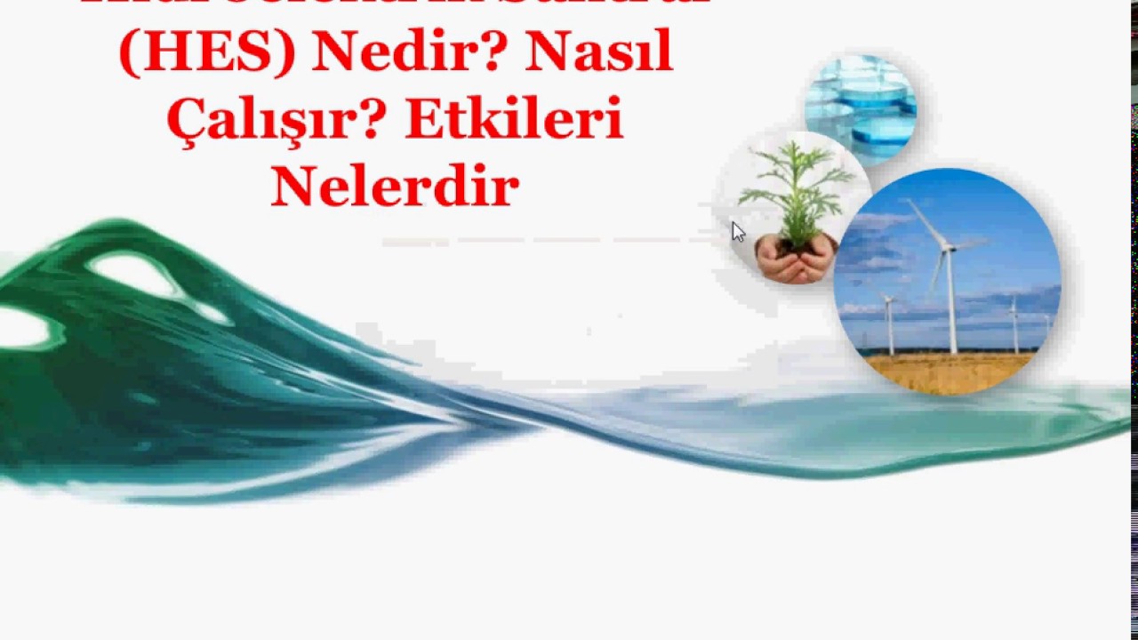 Hidroelektrik Santraller Nasıl Çalışır?