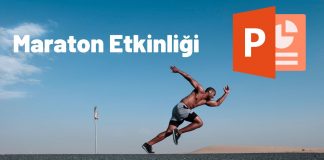 Maraton Etkinliği (Eğlenceli bir ara değerlendirme)
