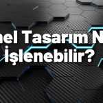 teknoloji ve tasarım temel tasarım ünitesi