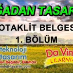 teknoloji ve tasarım dersi biyotaklit doğadan tasarıma belgesel biyomimikri 1