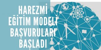 Harezmi Eğitim Modeli Başvuruları Başladı