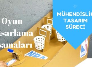Mühendislik Tasarım Süreci Aşamaları – Kendin Yap Serisi