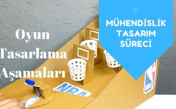 Mühendislik Tasarım Süreci Aşamaları – Kendin Yap Serisi