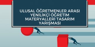 Ulusal Öğretmenler Arası Yenilikçi Öğretim Materyalleri Tasarım Yarışması