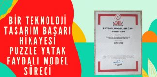 Bir Teknoloji Tasarım Başarı Hikayesi : Puzzle Yatak Faydalı Model Süreci