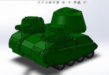 SolidWorks Tank Modeli Çalışması ve Dosyası