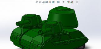 SolidWorks Tank Modeli Çalışması ve Dosyası