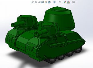 SolidWorks Tank Modeli Çalışması ve Dosyası