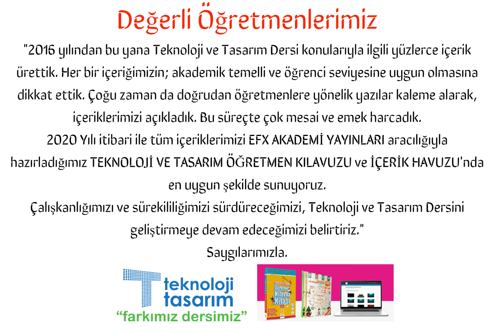 teknoloji ve tasarım duyuru | Teknoloji ve Tasarım Dersi - ders ...