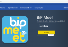 Bip Meet Uygulaması Üyelik ve Ücretsiz Video Konferans Kullanımı Resimli Anlatım