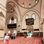 mimari tasarım örnekleri bursa ulu cami içi