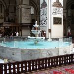 mimari tasarım örnekleri bursa ulu cami şadırvan
