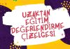 Teknoloji Tasarım Uzaktan Eğitim Öğrenci Değerlendirme Formu