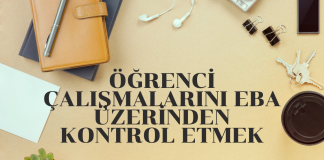 Öğrenci Çalışmalarını Eba Üzerinden Kontrol Etmek