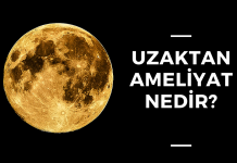 Uzaktan Ameliyat (teleameliyat) Nedir?