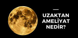 Uzaktan Ameliyat (teleameliyat) Nedir?