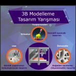 3b modelleme tasarım yarışması