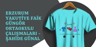 Erzurum Yakutiye Faik Güngör Ortaokulu Çalışmaları – Şahide Günal