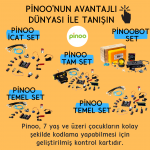 pino robotik kodlama
