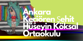 Temel Tasarım Çalışmaları / Ankara Keçiören Şehit Hüseyin Köksal Ortaokulu Ülkü Yazıcı Çoban