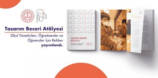 Tasarım Beceri Atölyesi Rehberi Yayımlandı