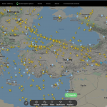 canlı hava trafiği
