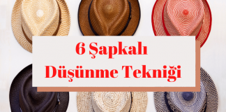 Altı Şapkalı Düşünme Tekniği