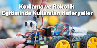 Kodlama ve Robotik Eğitiminde Kullanılan Materyaller