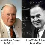 james william cooley John W Tukey