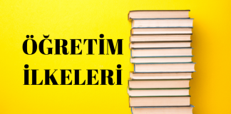 Öğretim İlkeleri Nelerdir?