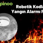 robotik kodlama yangın alarmı projesi yapımı