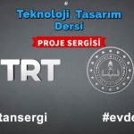 teknoloji ve tasarım trt eba tv uzaktan sergi