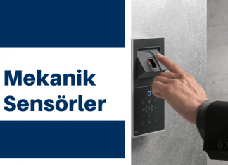 Sensör Çeşitleri 1 – Mekanik Sensörler ve Kullanım Alanları