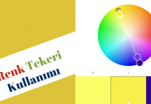 Tasarımda Doğru Renk Seçimi ve Renk Tekerleği Kullanımı