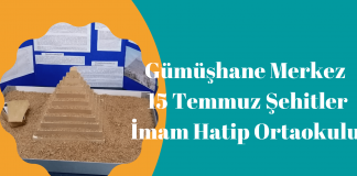 Gümüşhane Merkez 15 Temmuz Şehitler İmam Hatip Ortaokulu Çalışmaları