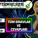 bilişim teknolojileri 5.sınıf 2. dönem sınav yazılı soruları cevapları soru çözümü (2)