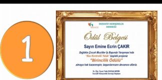 Sağlıkta; Mucit Çocuklar İş Başında Yarışması’nda Ödülün Sahibi İçimizden Biri