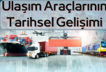 Ulaşım Araçlarının Tarihsel Gelişimi