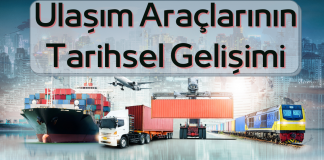 Ulaşım Araçlarının Tarihsel Gelişimi