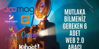 Mutlaka Bilmeniz Gereken 6 Web 2.0 Aracı