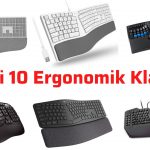 En İyi 10 Ergonomik Klavye