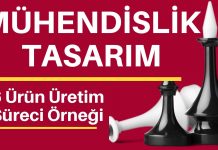 Mühendislik Tasarım 6 Ürün Üretim Süreci