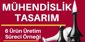 Mühendislik Tasarım 6 Ürün Üretim Süreci