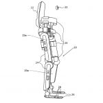 motorlu dış iskelet patent