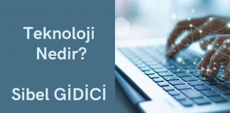 Teknoloji Nedir?