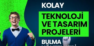 Projesiz Öğrenci Kalmasın. Kolay Teknoloji Tasarım Projeleri