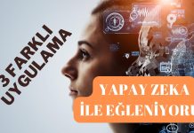 3 Farklı Yapay Zeka Uygulaması – Yapay Zeka İle Eğlenceli Anlar.