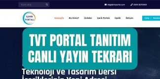 TVT Portal Tanıtım Yayını