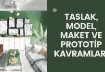 Taslak, Model, Maket ve Prototip Kavramları