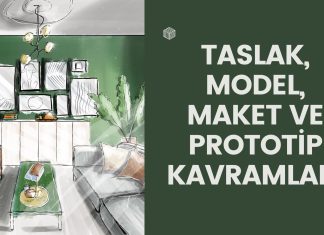 Taslak, Model, Maket ve Prototip Kavramları